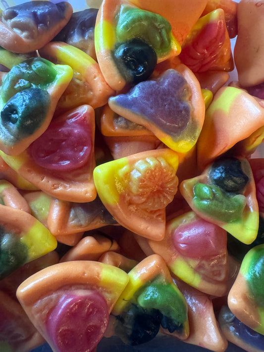 Jelly filled pizza 100g
