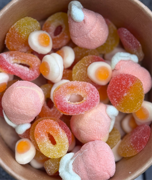 Peach flavour mix