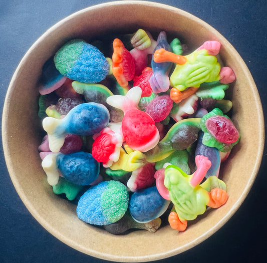 Jelly filled mix