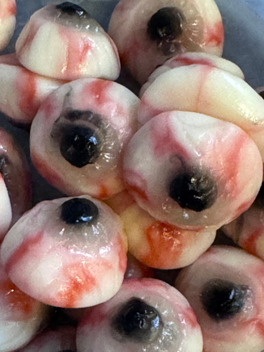Kingsway Jelly Eyeballs 100g