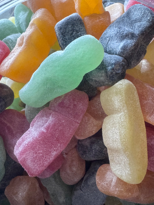 Jelly babies 100g