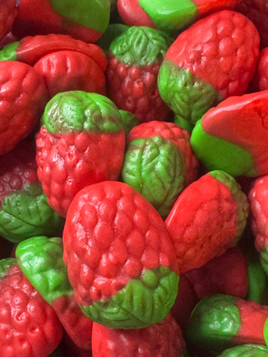 Wild strawberries 100g