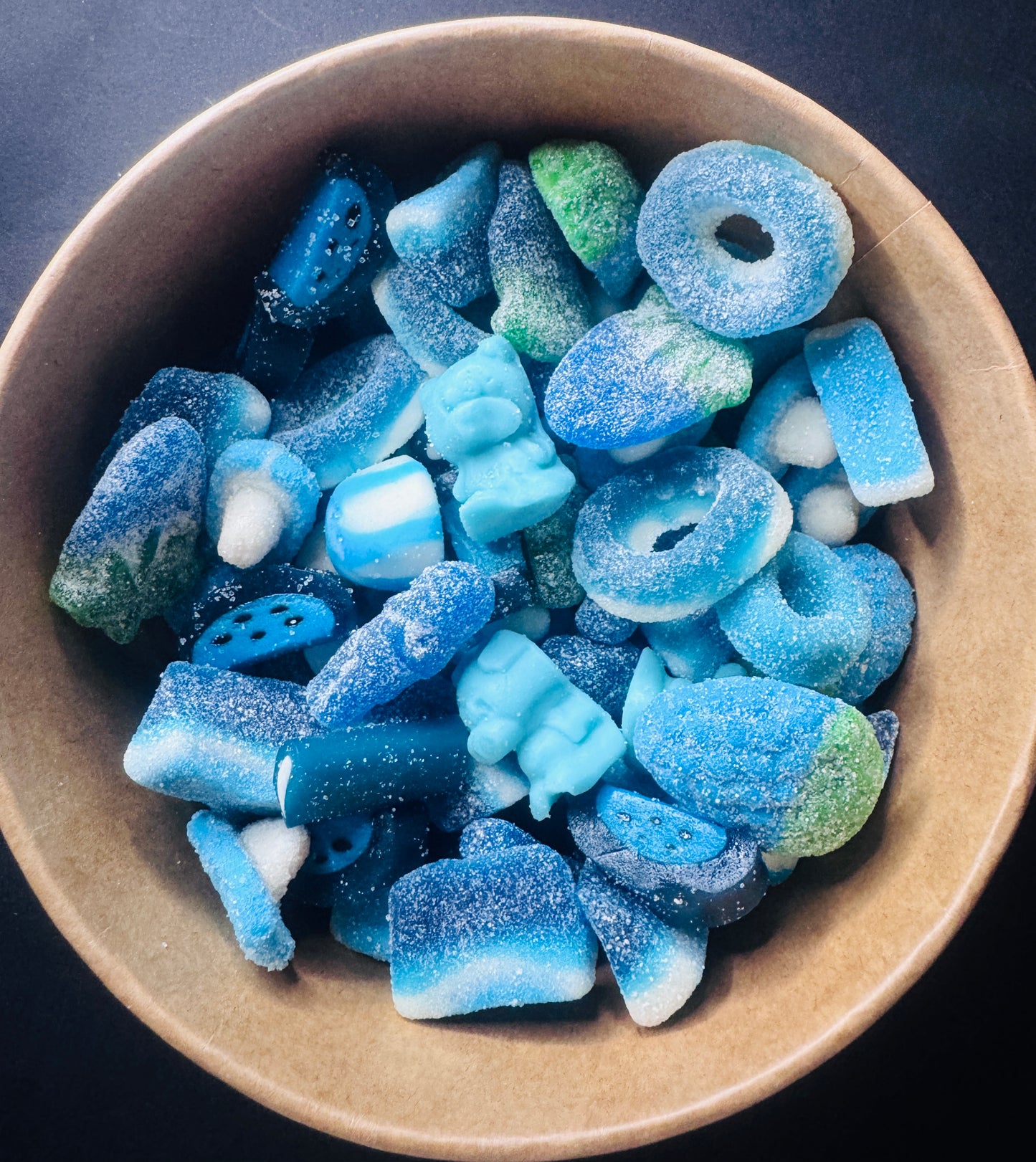 Blue mix