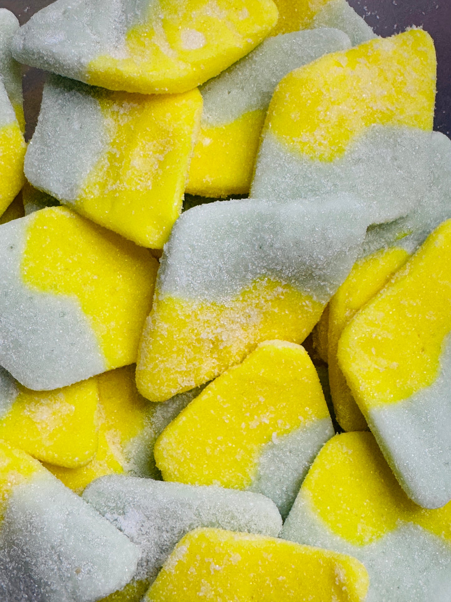 BUBS Sour Foam Romb Tutti Frutti 100g