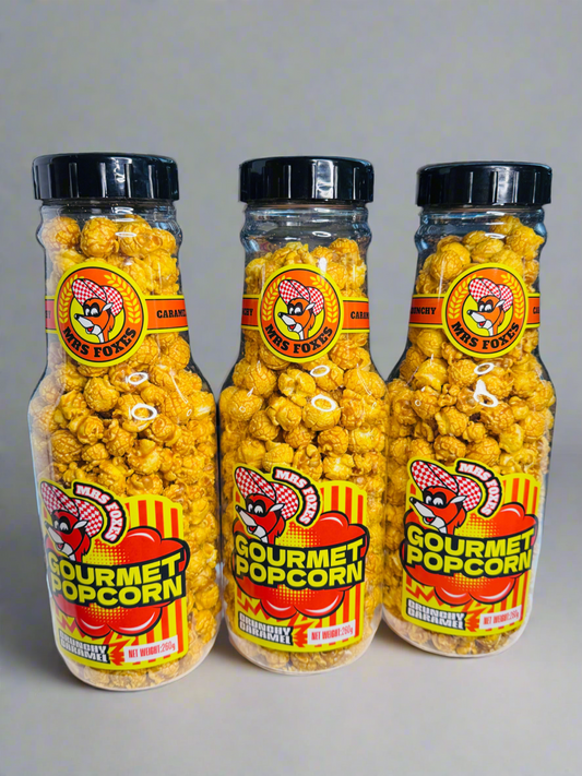 Caramel popcorn