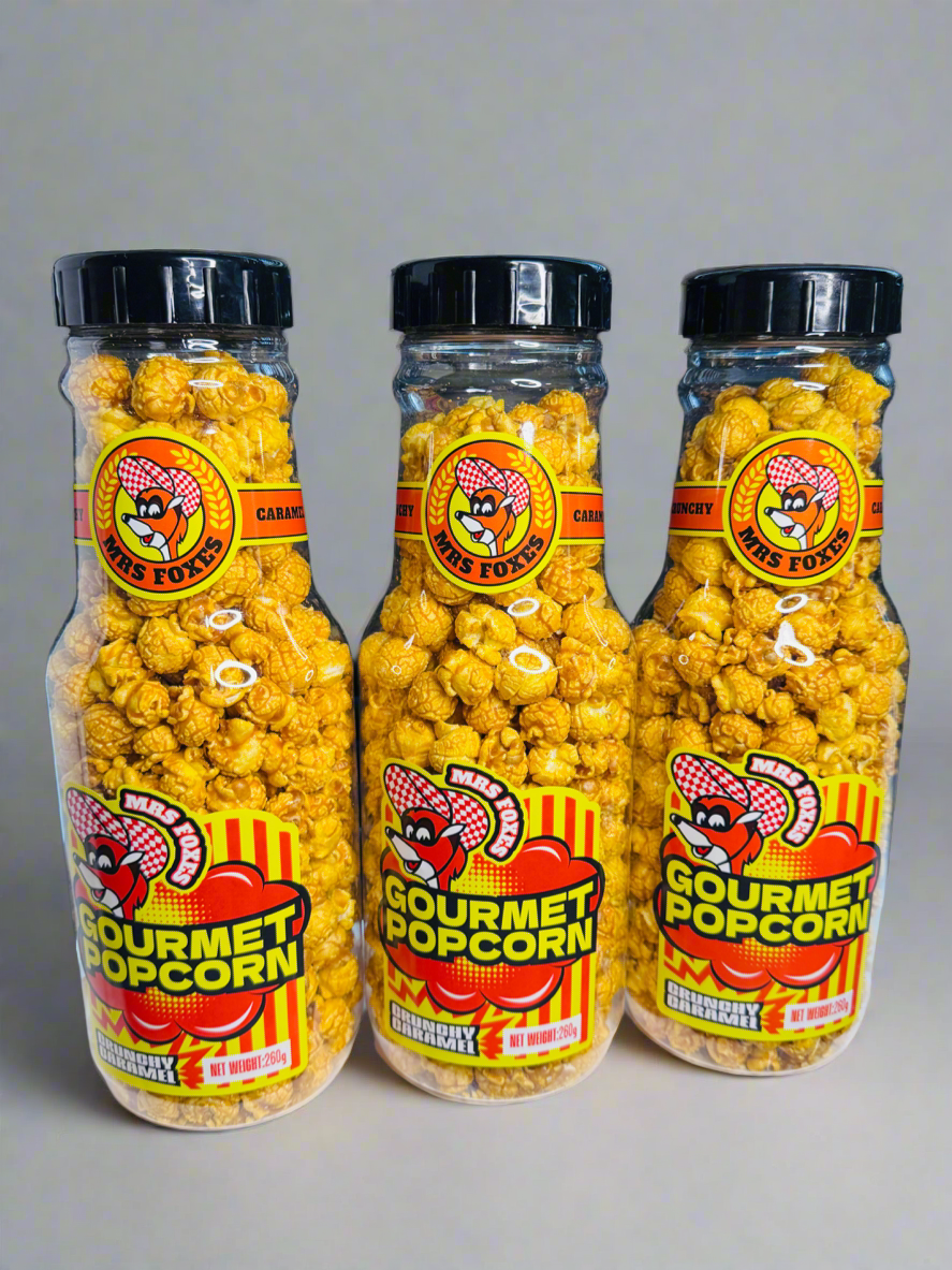 Caramel popcorn