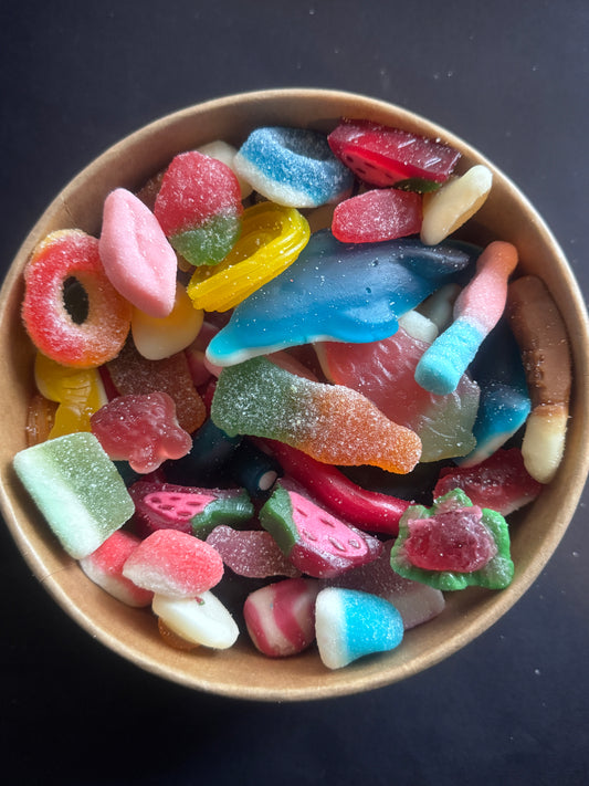 The everything mix