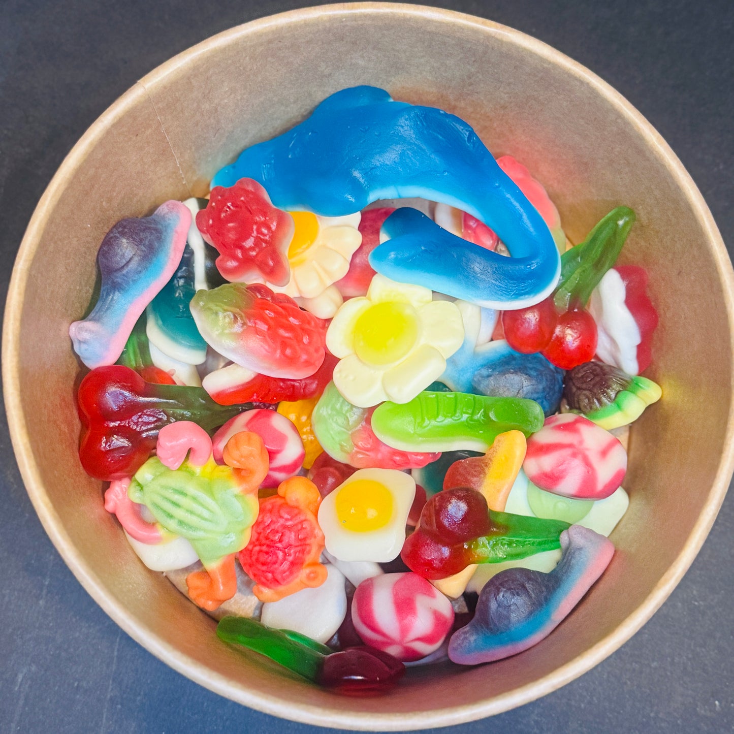 Jelly/gummy mix
