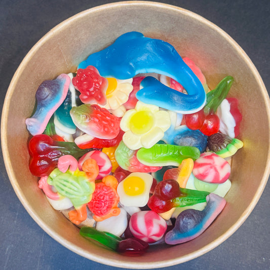 Jelly/gummy mix