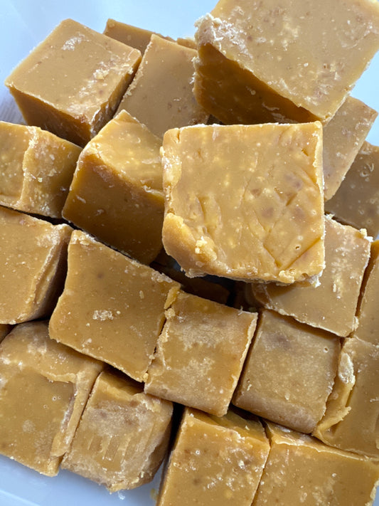 Biscoffia biscuit flavour fudge 100g