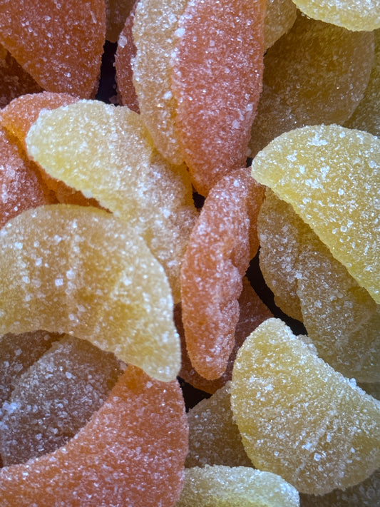 Orange and lemon slices 100g