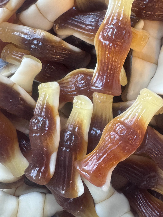 Jelly filled cola 100g