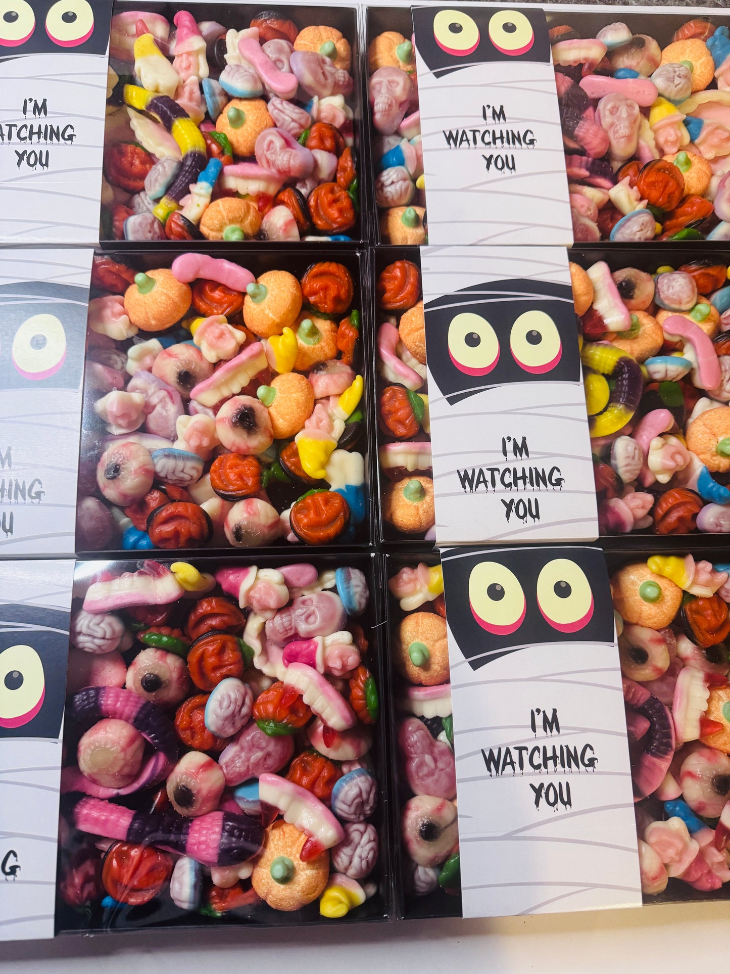 Large Halloween box