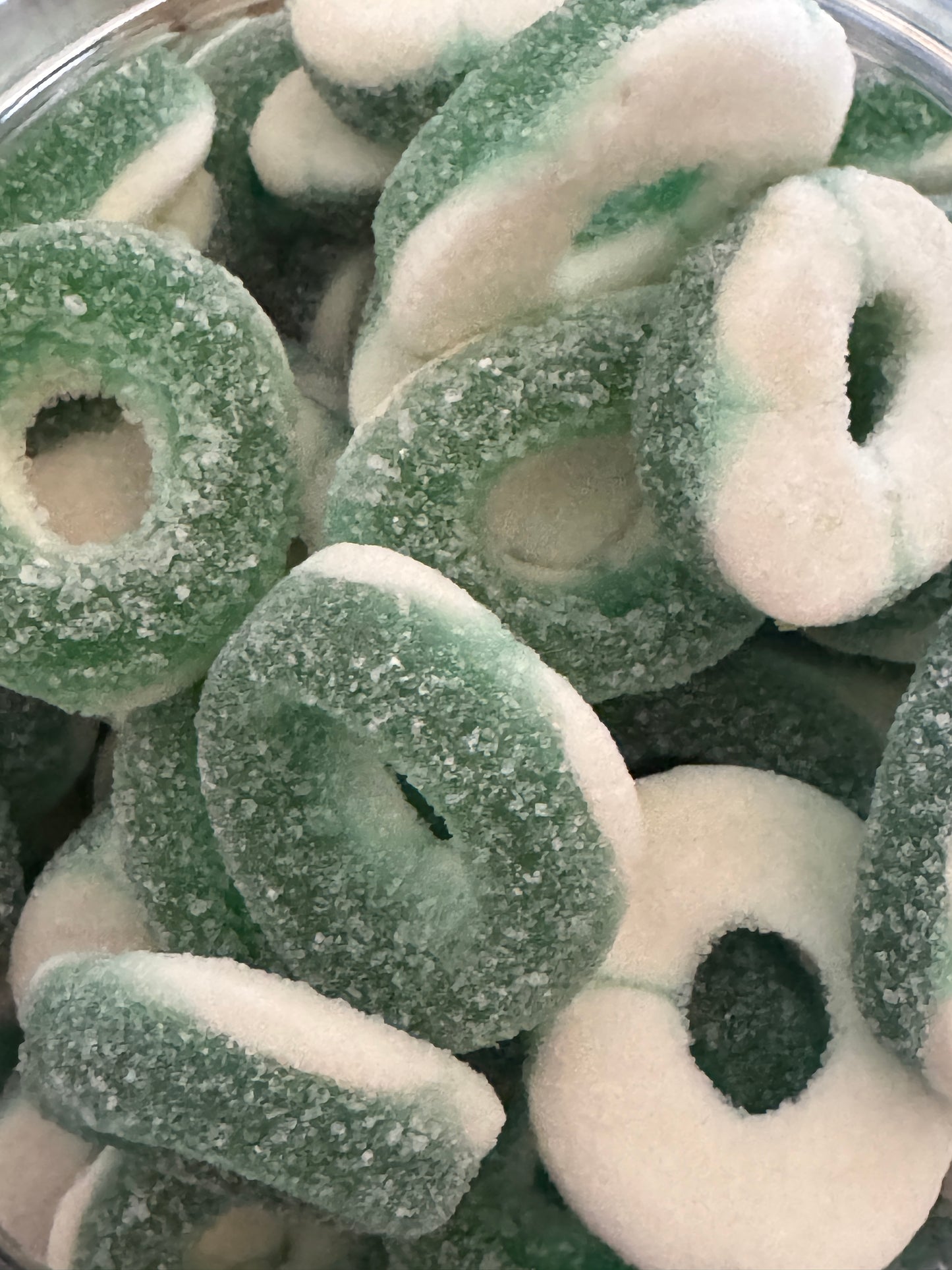Apple rings 100g