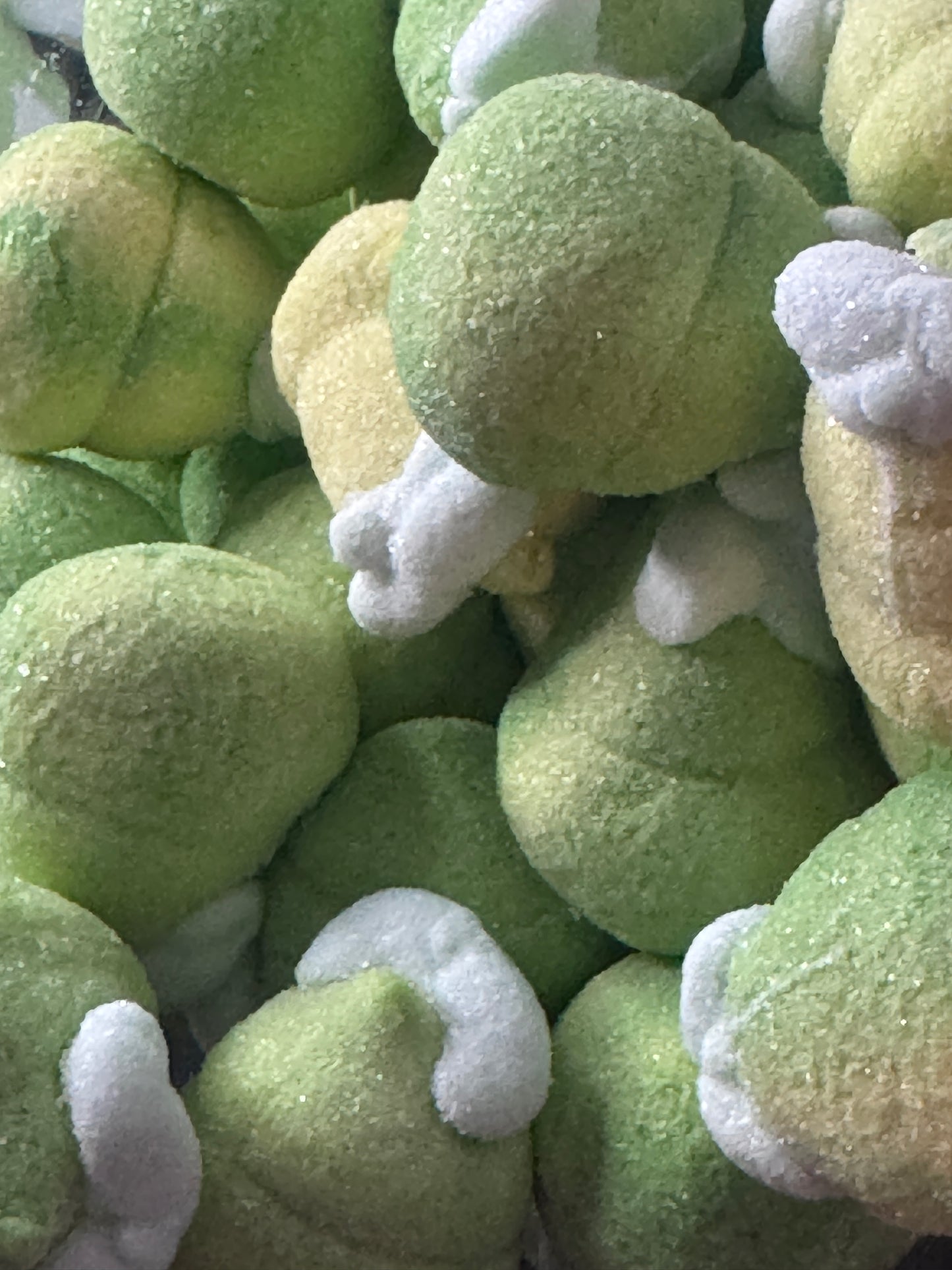 Apple jelly filled marshmallows 100g