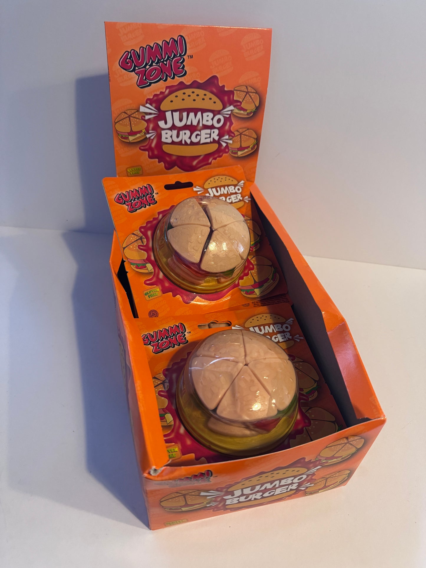 Bip Gummi Zone Jumbo Burger