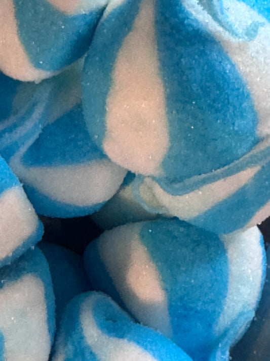 Blue raspberry whips 100g