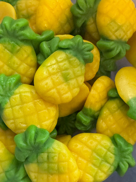 Gummy pineapples 100g