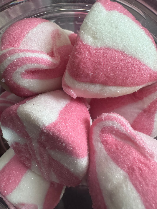Raspberry whips 100g