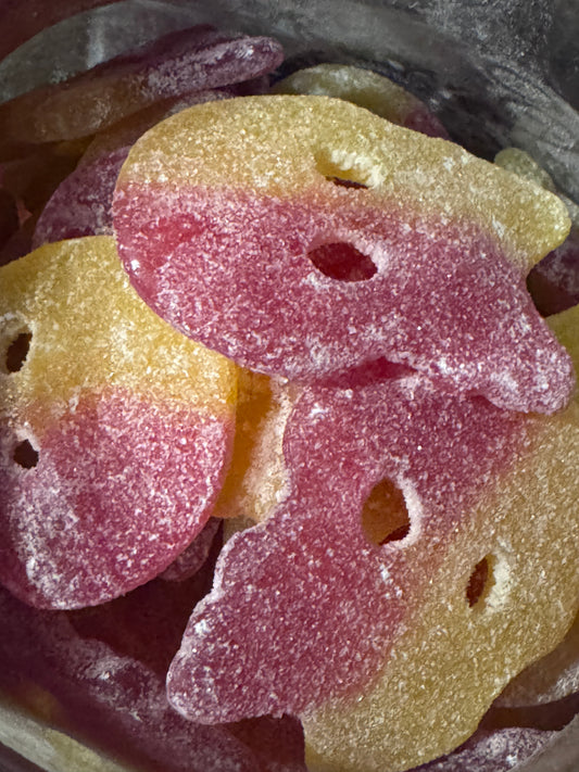 Sour bub skulls 100g