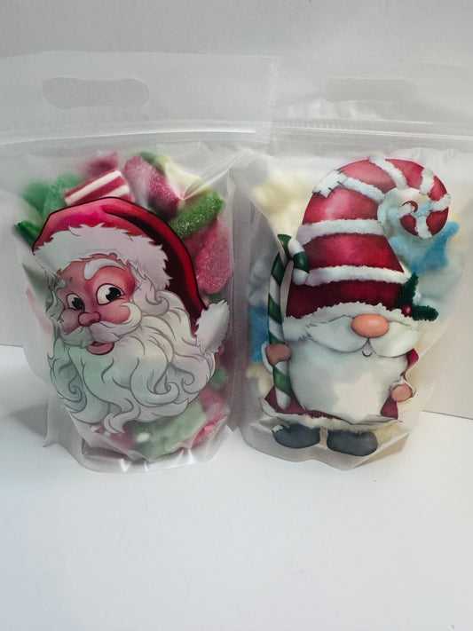 Small Christmas pick and mix bags