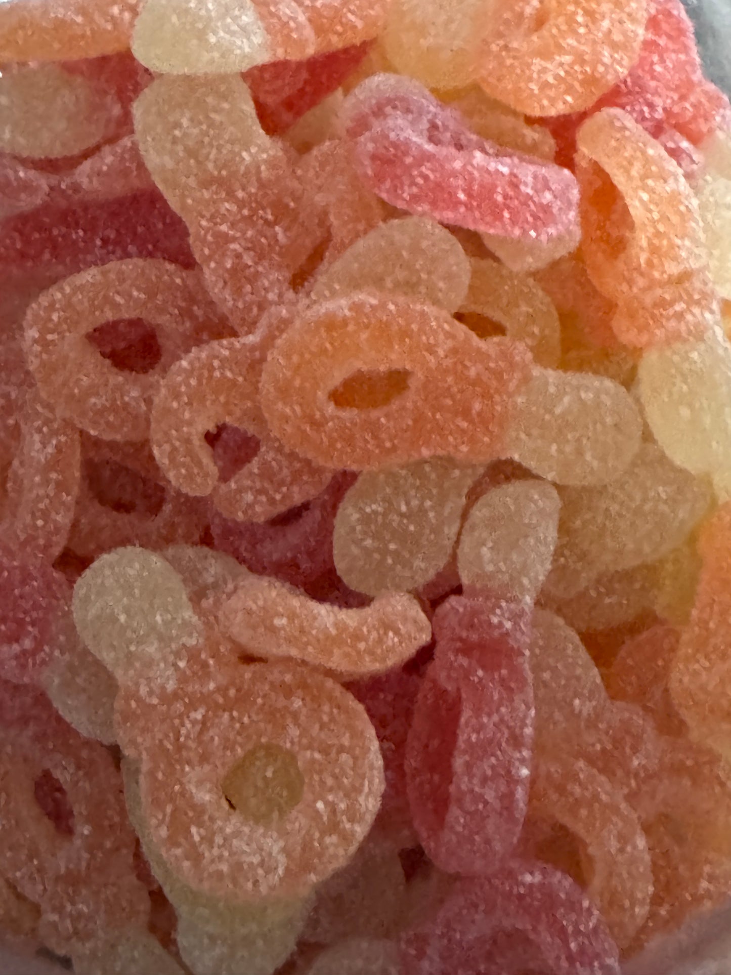 Fizzy dummies 100g