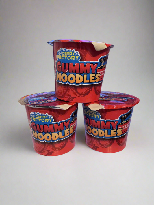 Gummy pot noodle