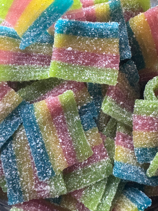 Fizzy belts 100g