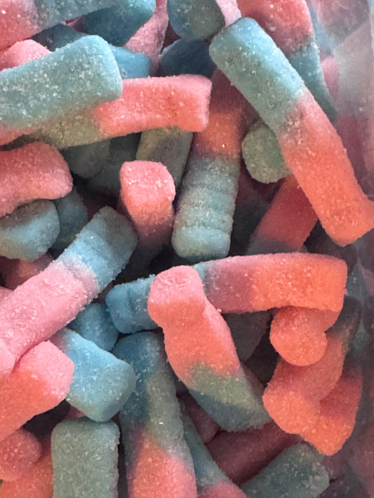 Bubblegum bottles 100g