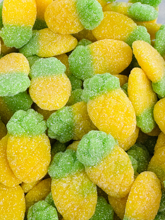 Fizzy pineapples 100g