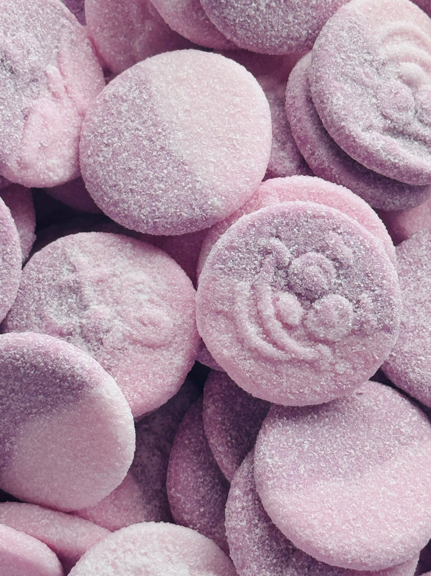 Kingsway Sour Foam Smileys 100g