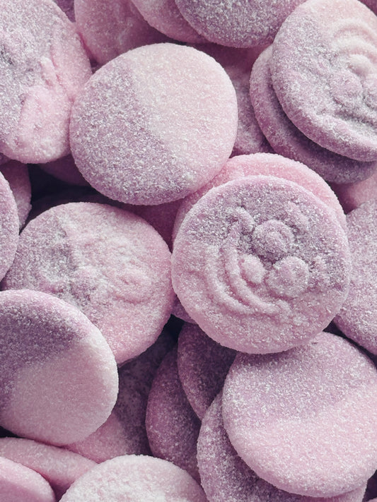 Kingsway Sour Foam Smileys 100g