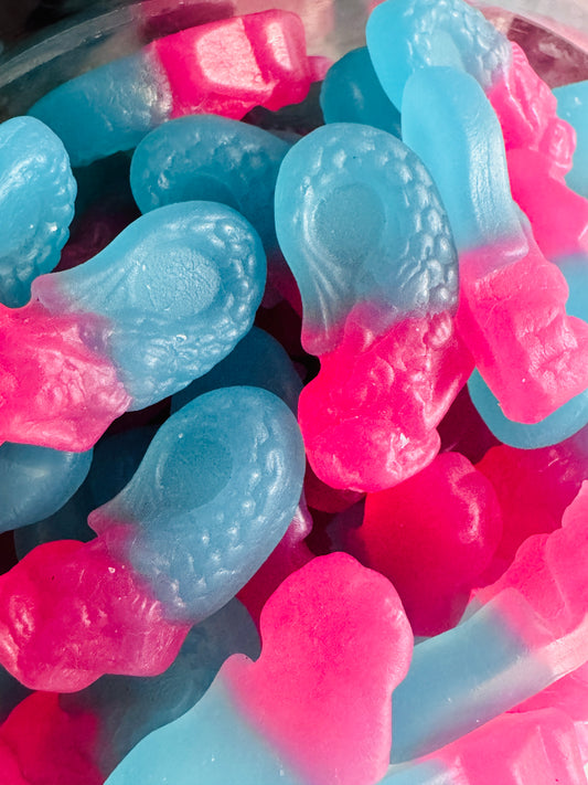 Bubblegum mermaids 100g