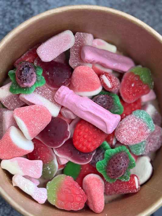 Strawberry flavour mix