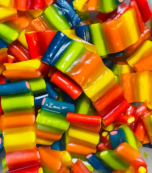 Fini Rainbow Liquorice Cartridges 100g