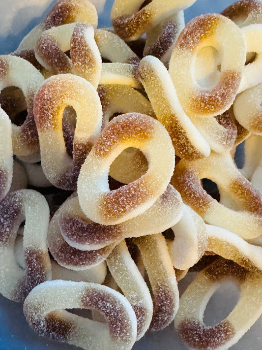 Cola rings 100g