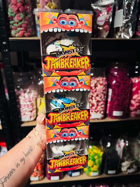 Monster Jaw breakers