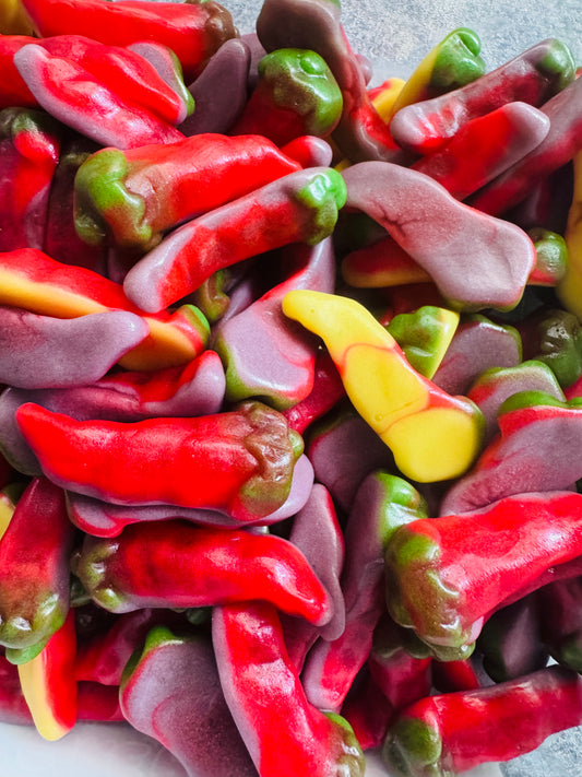Chilli peppers 100g