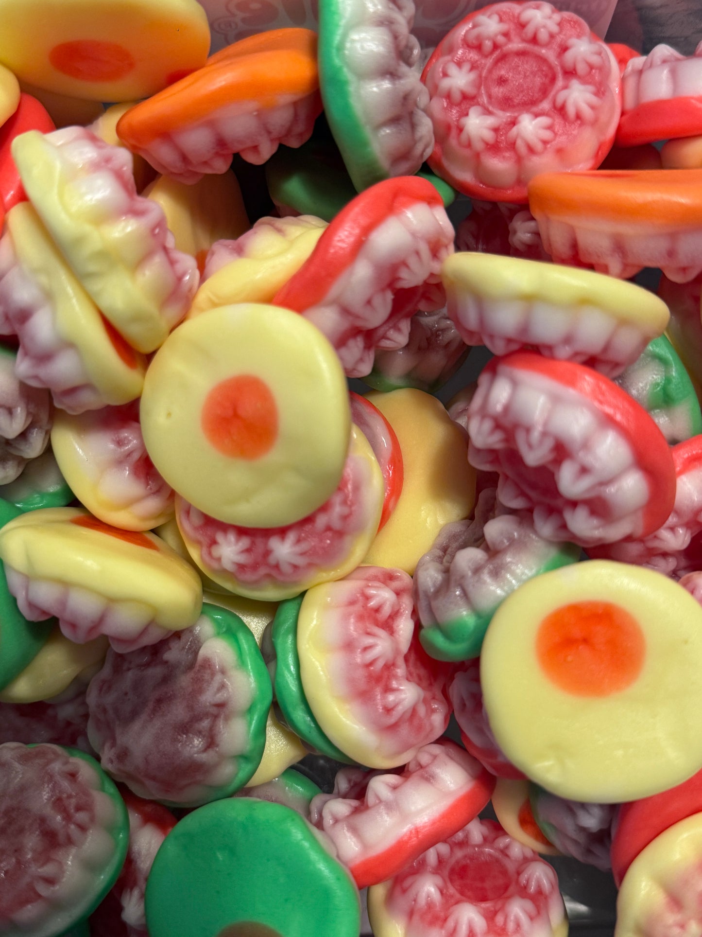Jelly filled cakes 100g