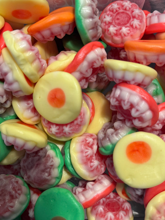 Jelly filled cakes 100g