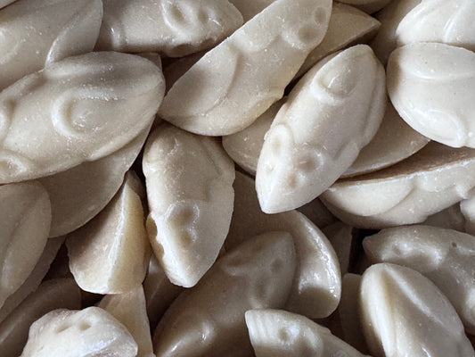 White choc mice 100g
