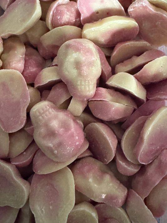Choc skulls 100g