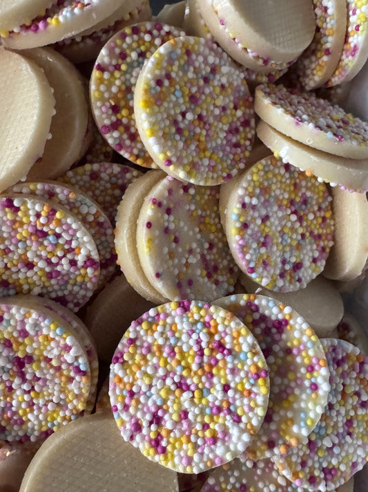 White jazzles 100g