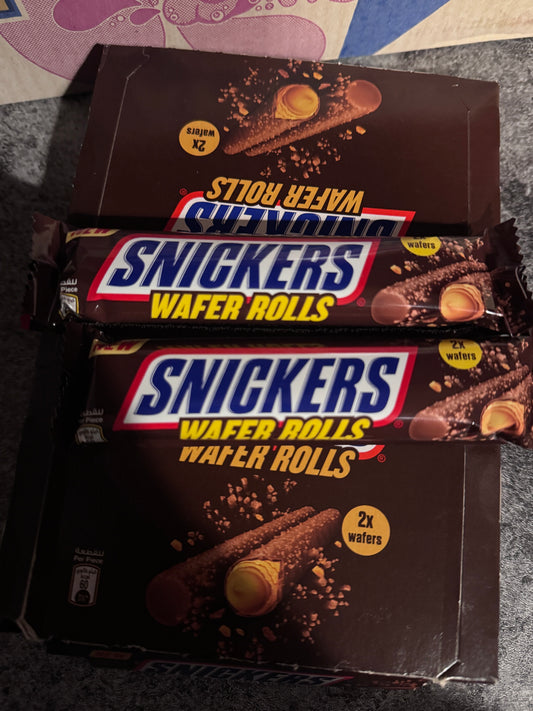 Snickers wafers