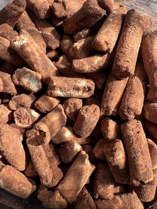 Orange choc nibbles 100g