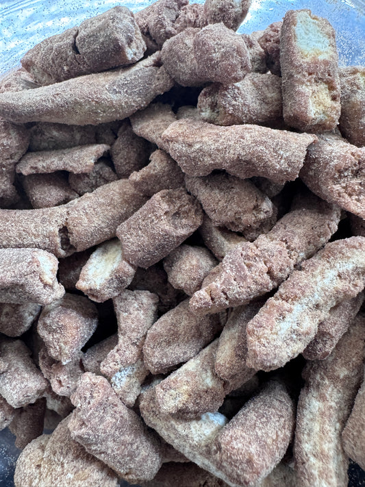 Toffee crumble nibbles 100g