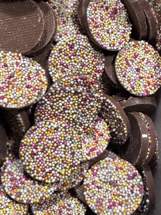 Chocolate jazzles 100g