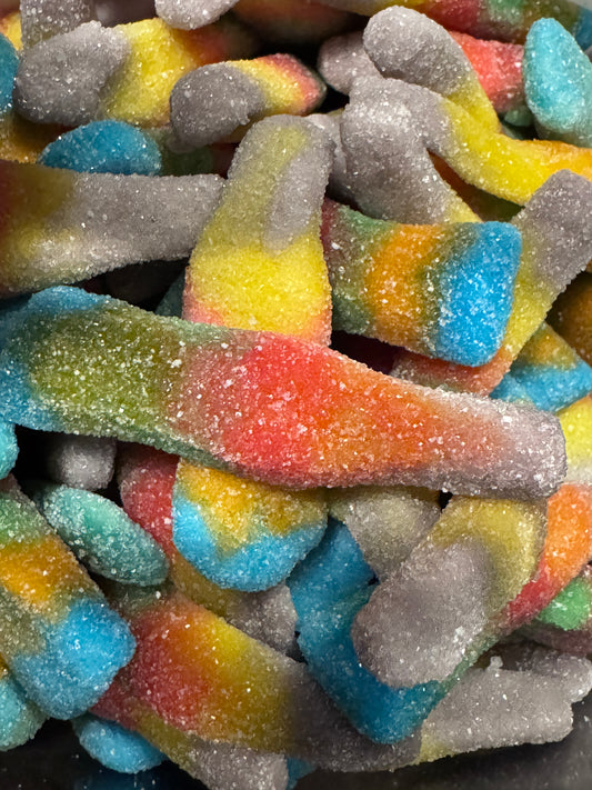 Rainbow bottles 100g
