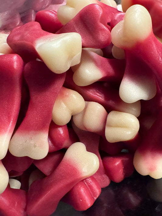 Gummy bones 100g
