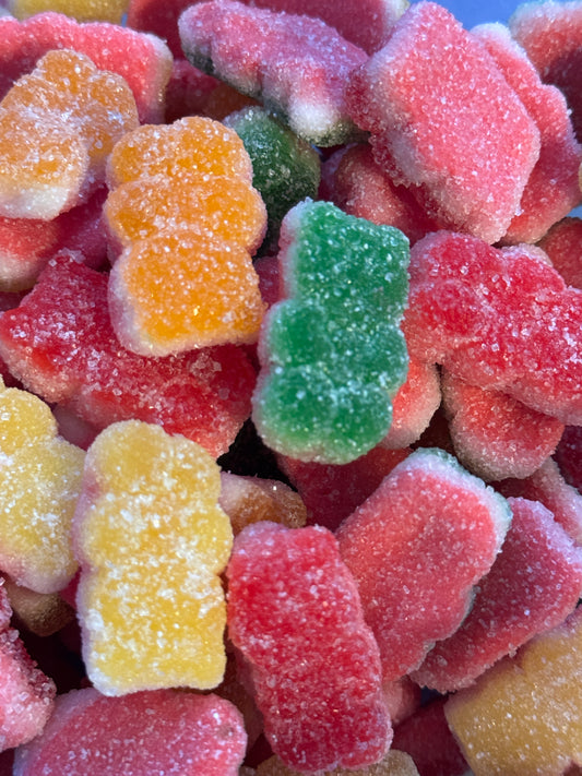 Triple jelly bears 100g